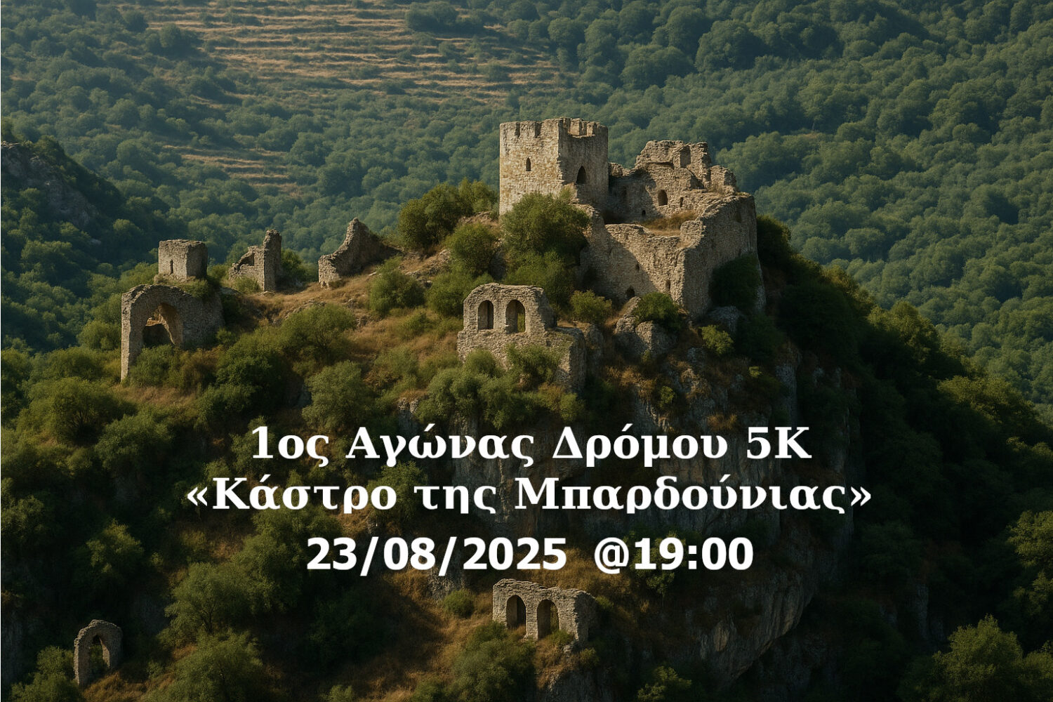1st 5K race 23/08/2025