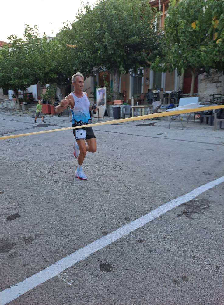 Race Photo finalist end race